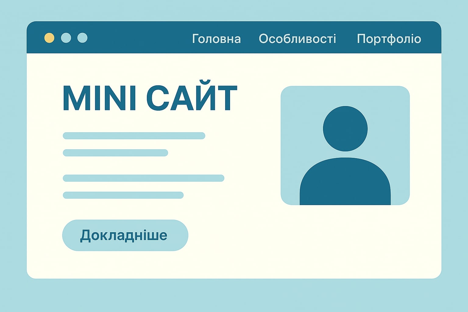 МІНІ САЙТ