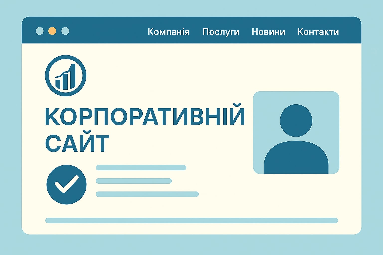КОРПОРАТИВНИЙ САЙТ