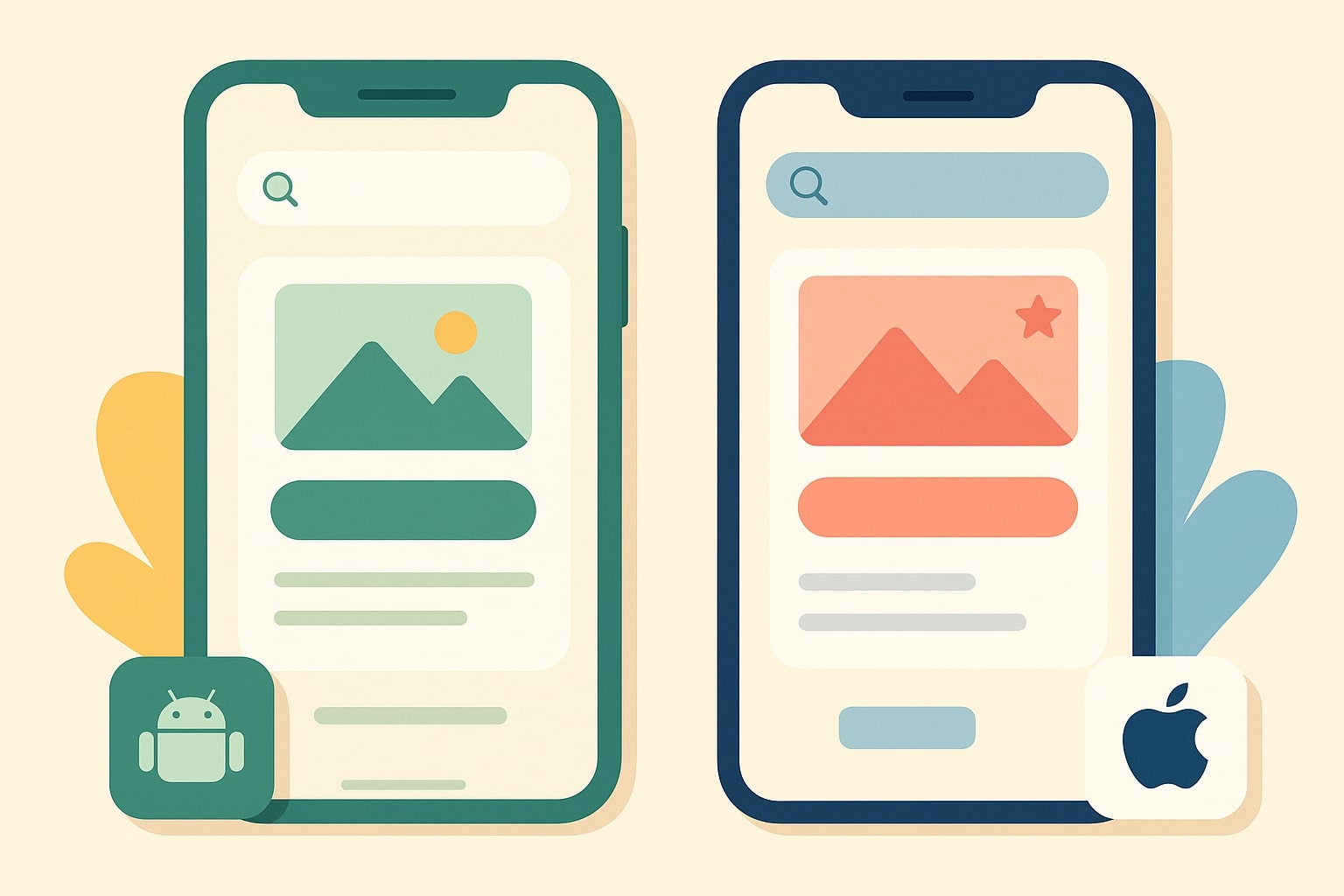 ДИЗАЙН МОБІЛЬНИХ ДОДАТКІВ ANDROID І IOS Хмельницький