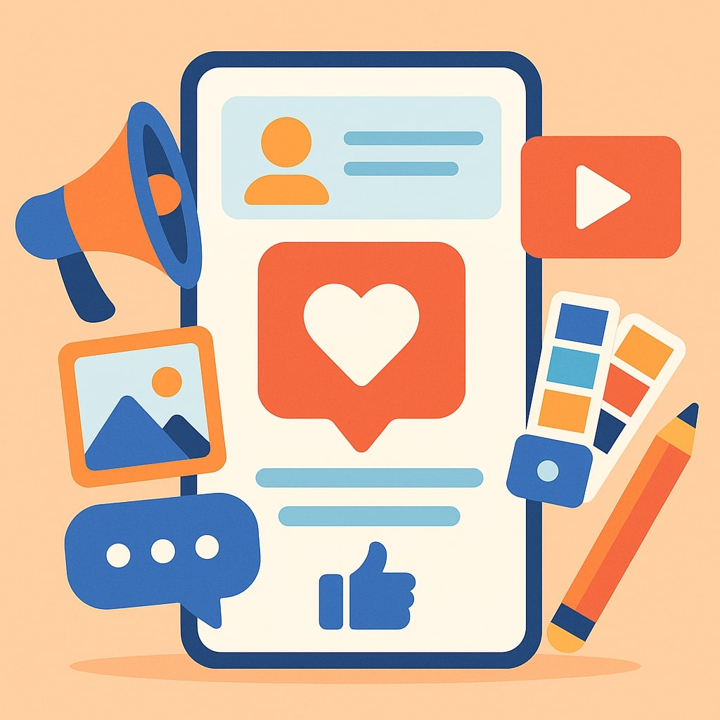 ВЕДЕННЯ СОЦМЕРЕЖ SMM Хмельницький